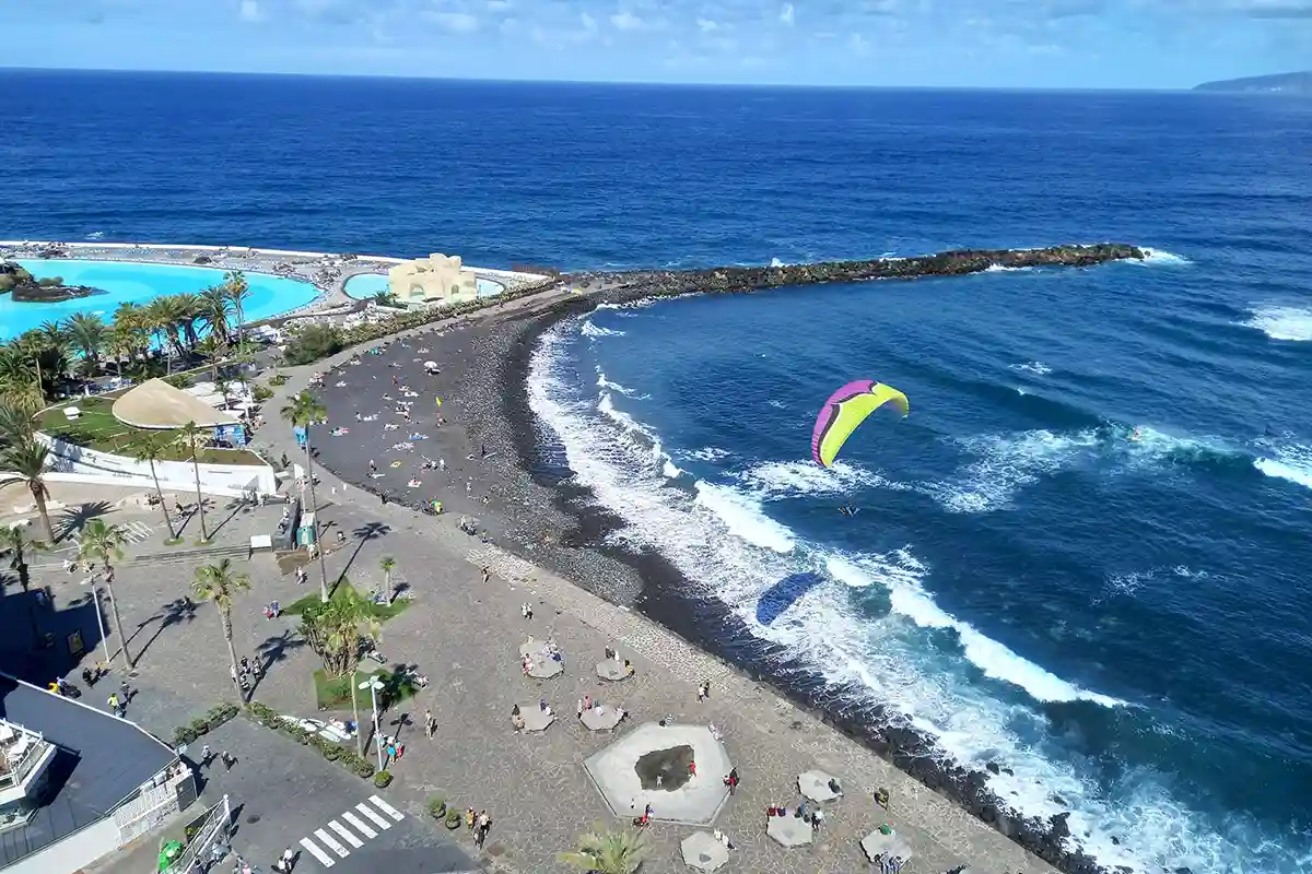 Tandem-Gleitschirmflug auf Teneriffa - Foto 9
