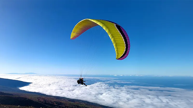 Klassischer Flug