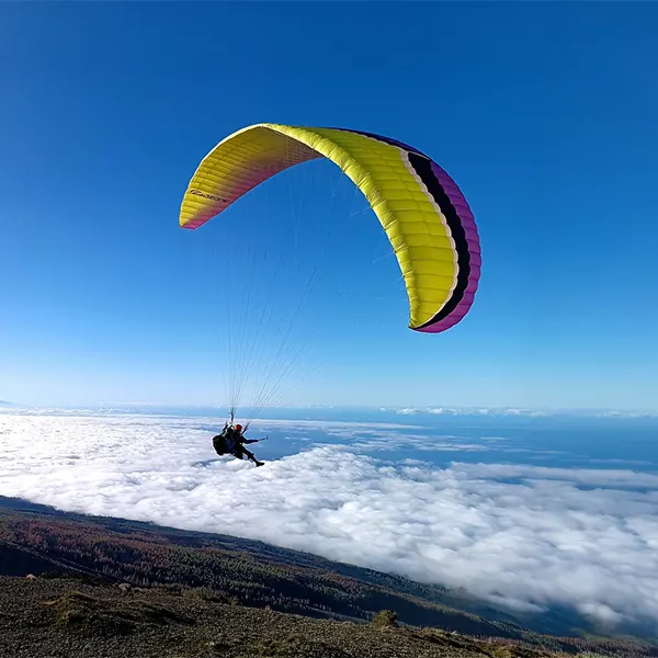 Vuelo en Parapente (De Día)