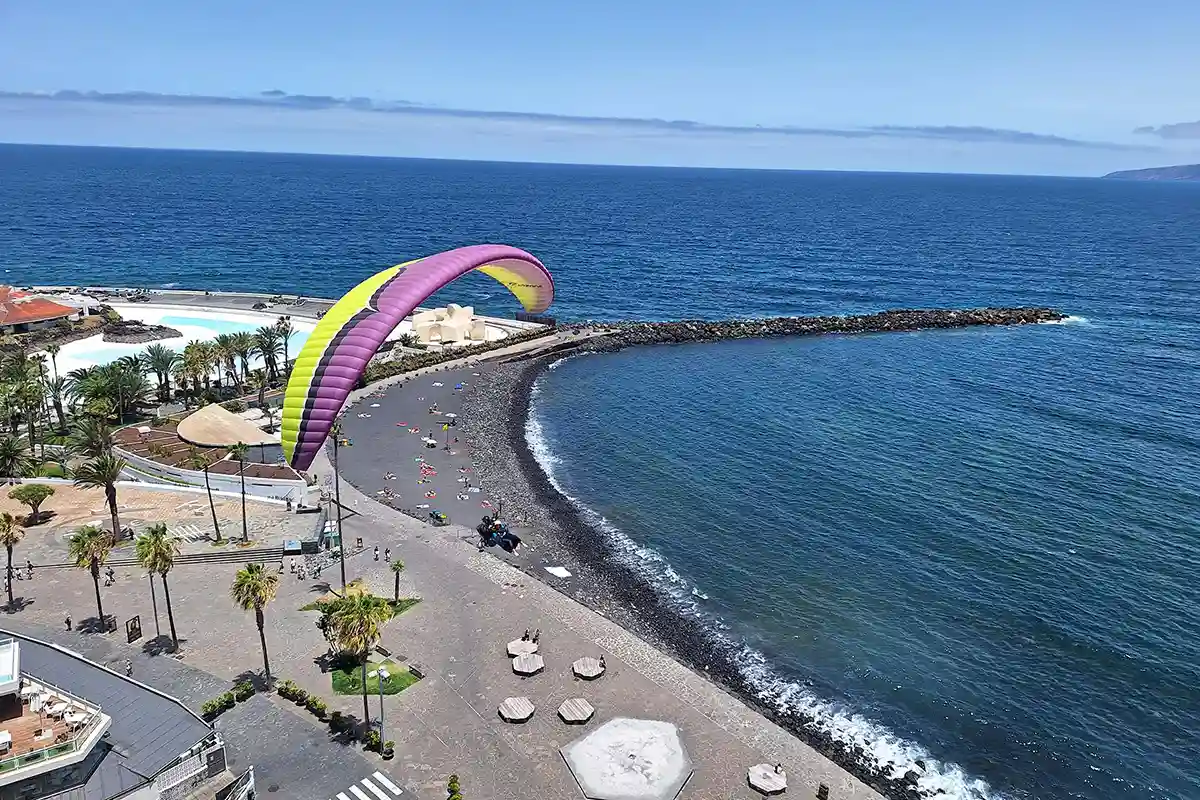 Gleitschirmflug auf Teneriffa - Foto 1