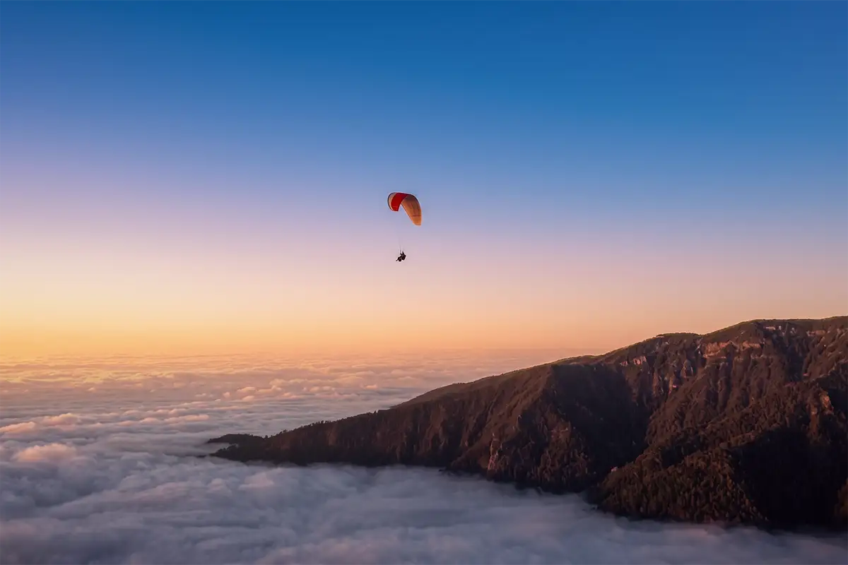 Gleitschirmflug auf Teneriffa - Foto 3