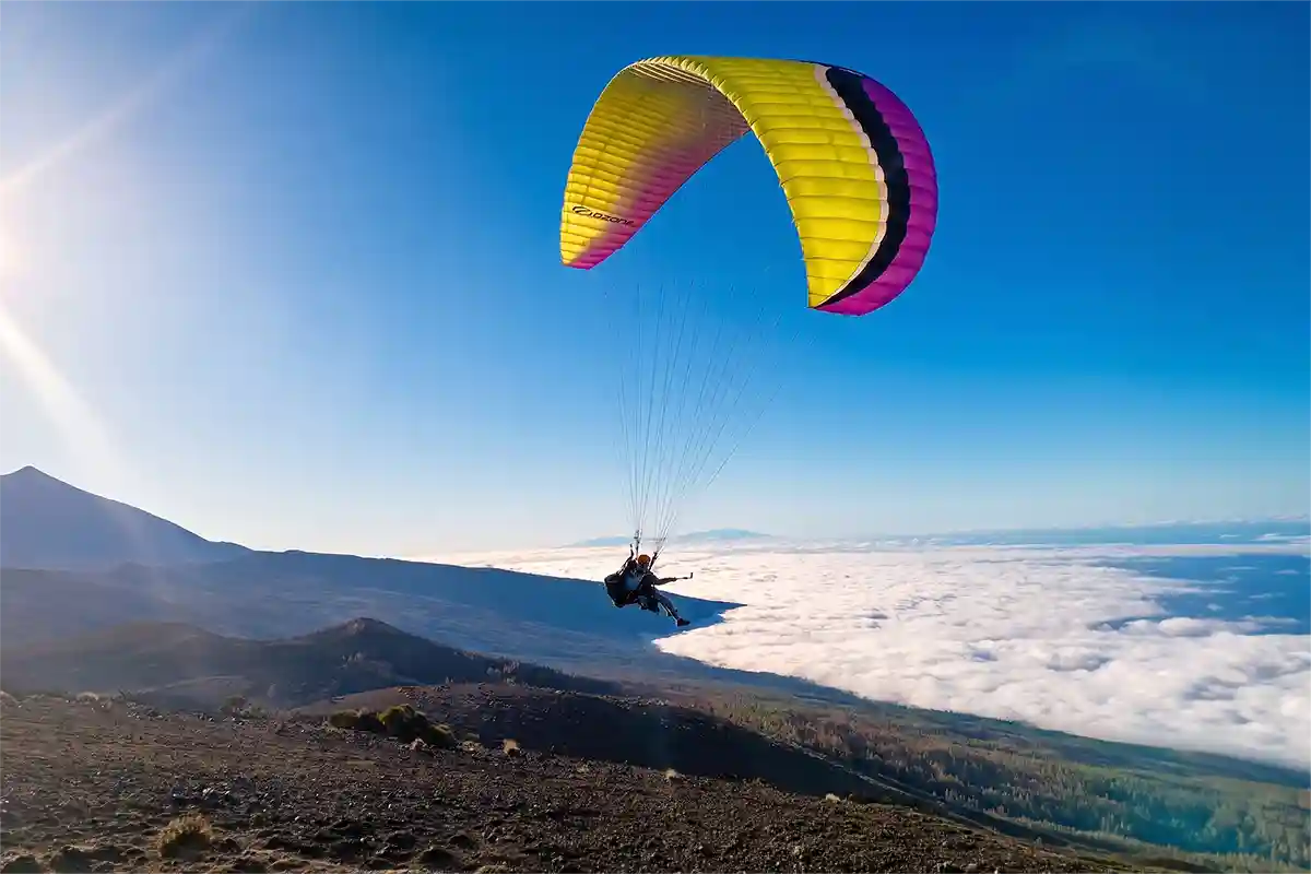 Gleitschirmflug auf Teneriffa - Foto 6