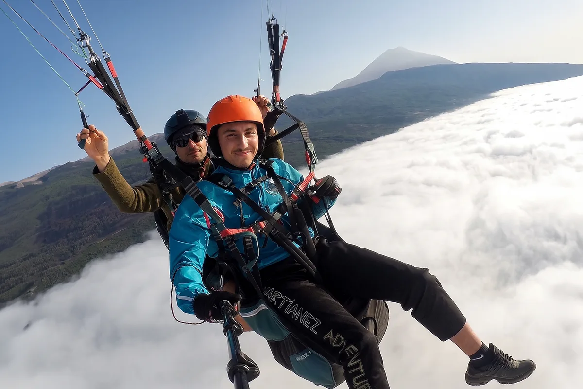Gleitschirmflug auf Teneriffa - Foto 9