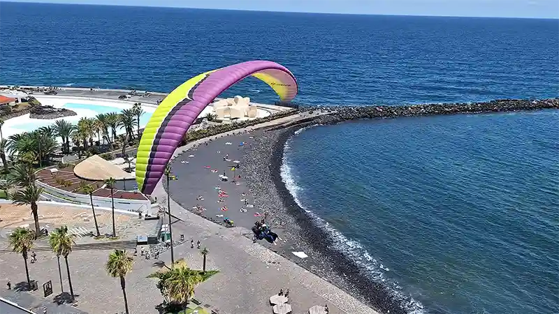 Gleitschirmfliegen