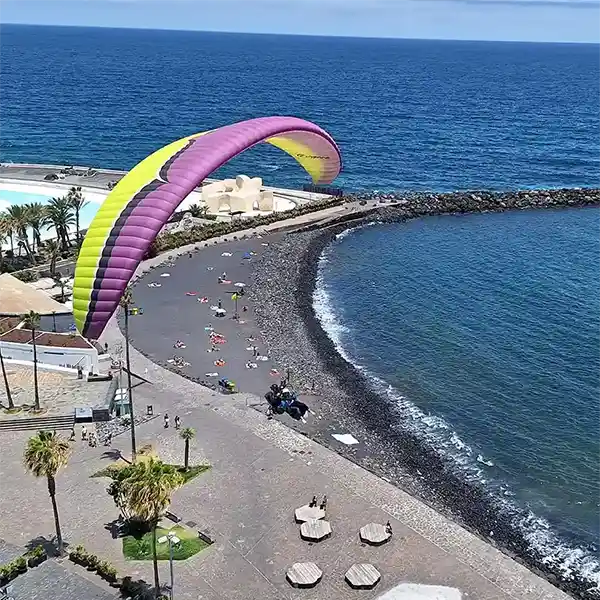 Vuelo en Parapente