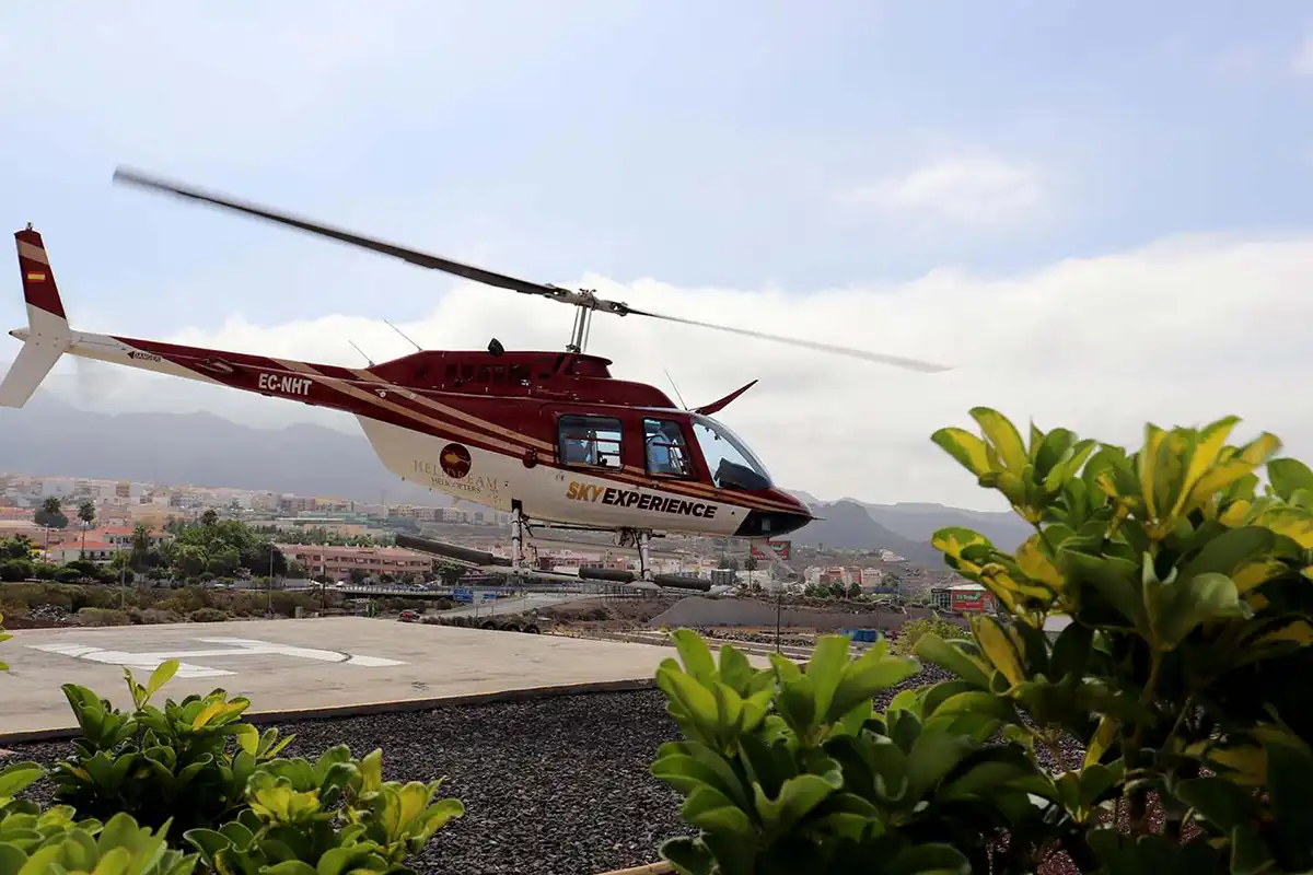 Helicopter Flight along the South Coast of Tenerife - Foto 10