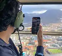 Thumbnail 14 - Helicopter Flight along the South Coast of Tenerife