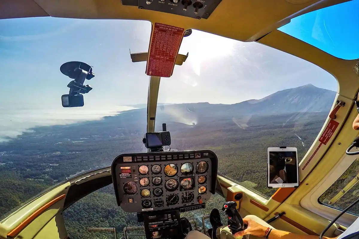 Vuelo en Helicóptero Gran Teide Luxury en Tenerife - Foto 2