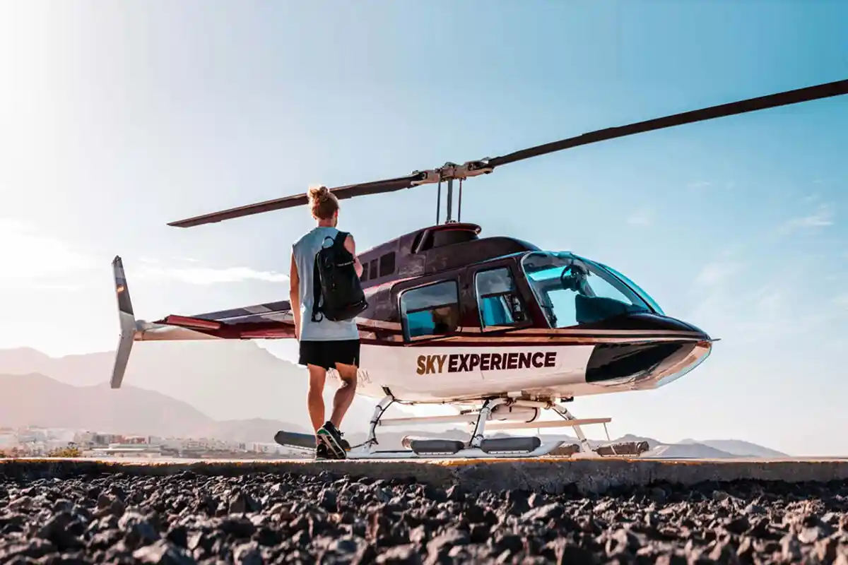 Vuelo en Helicóptero Gran Teide Luxury en Tenerife - Foto 5