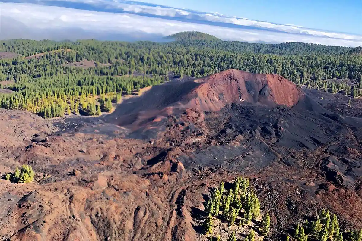 Hubschrauberrundflug über Isla Baja in Teneriffa - Foto 1