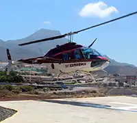 Vorschaubild 13 - Hubschrauberrundflug über Isla Baja in Teneriffa