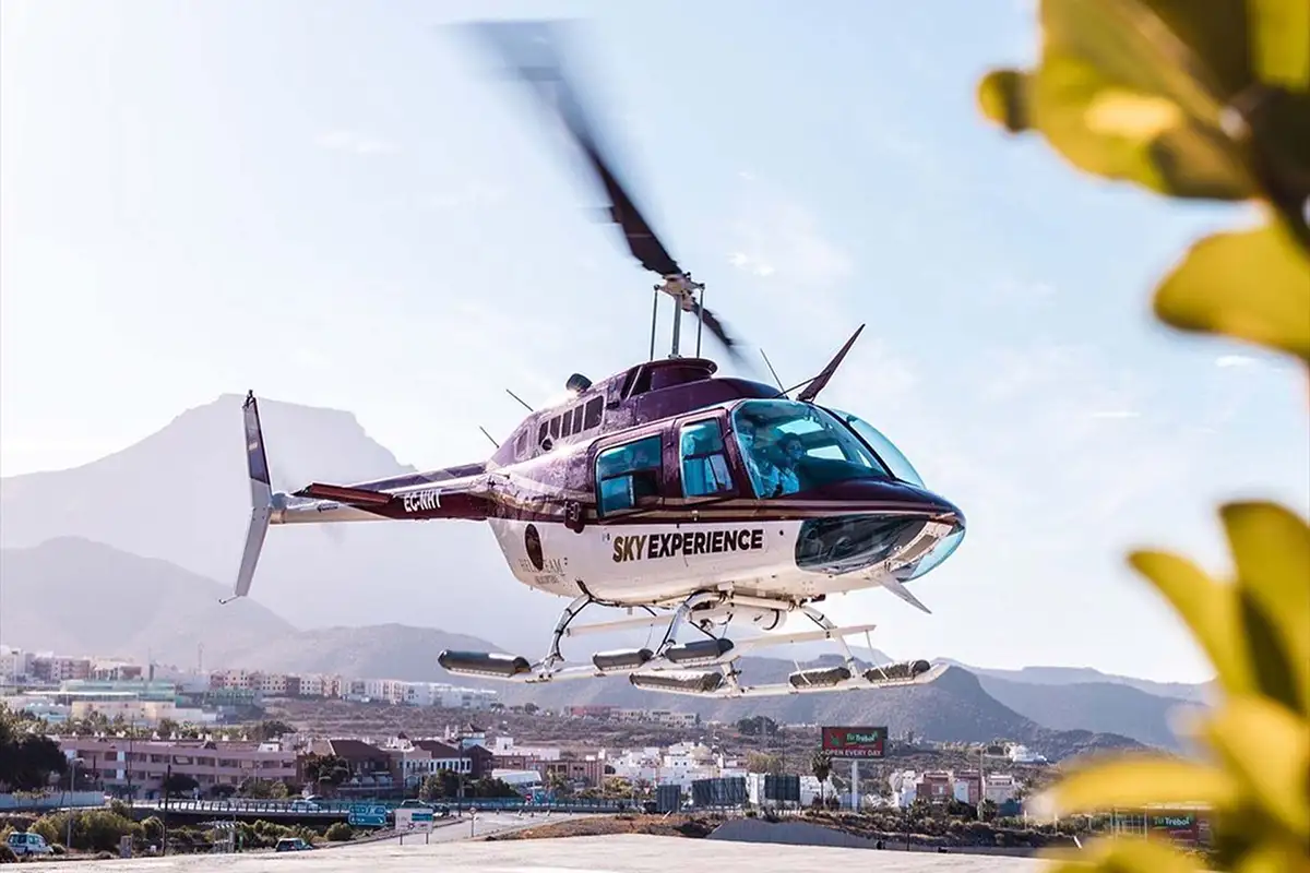 Hubschrauberrundflug über Isla Baja in Teneriffa - Foto 15