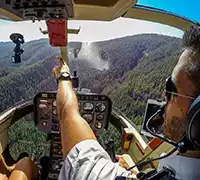 Vorschaubild 2 - Hubschrauberrundflug über Isla Baja in Teneriffa