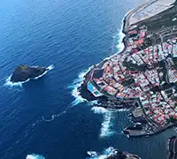 Vorschaubild 5 - Hubschrauberrundflug über Isla Baja in Teneriffa