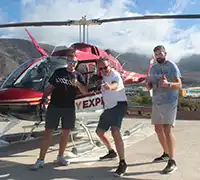 Vorschaubild 6 - Hubschrauberrundflug über Isla Baja in Teneriffa