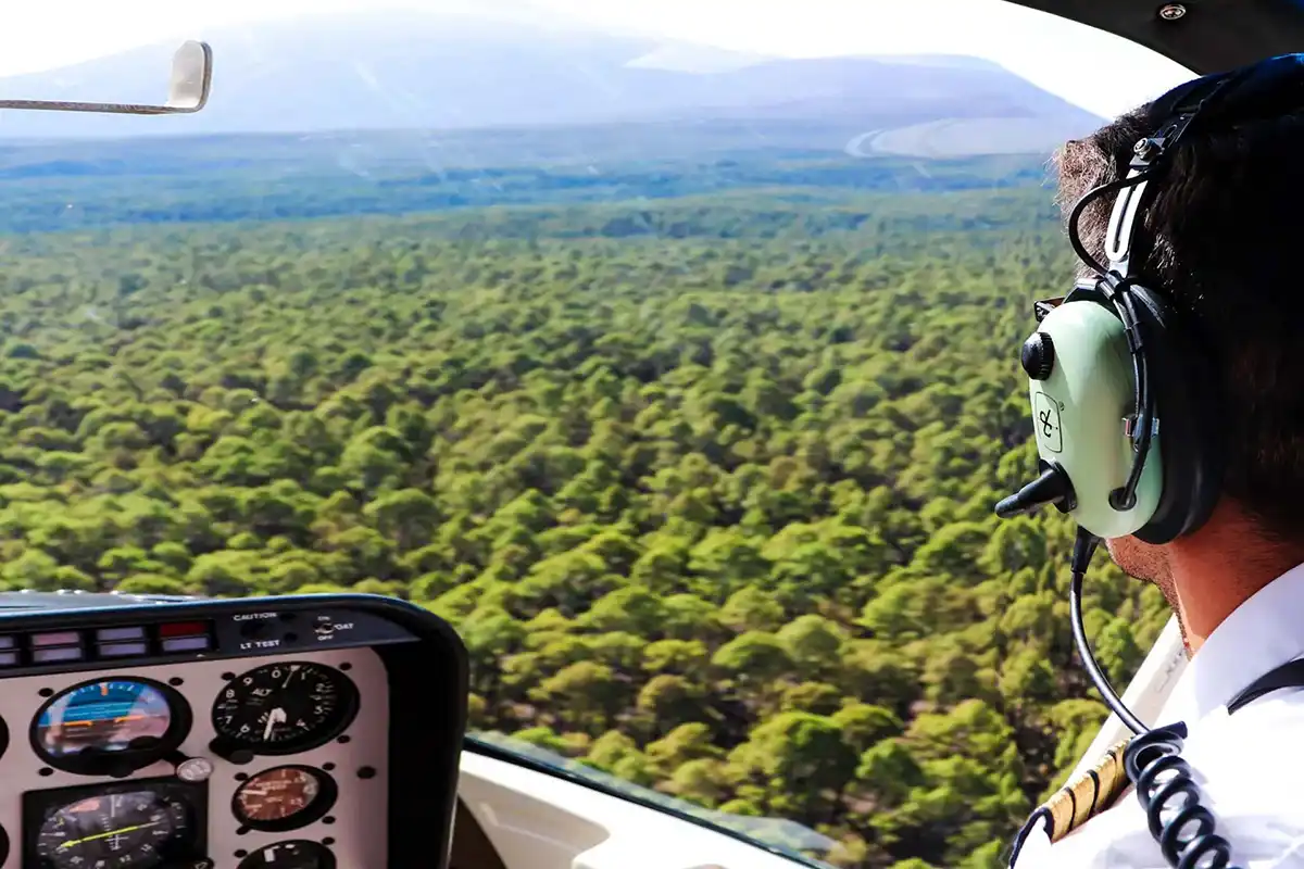 Hubschrauberrundflug über Isla Baja in Teneriffa - Foto 8