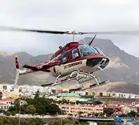 Vorschaubild 9 - Hubschrauberrundflug über Isla Baja in Teneriffa