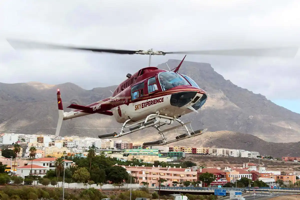 Hubschrauberrundflug über Isla Baja in Teneriffa - Foto 9