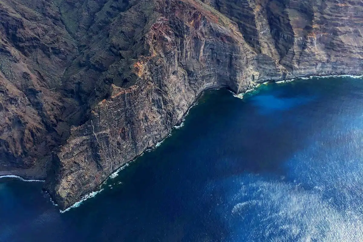 Los Gigantes Helicopter Flight in Tenerife - Foto 1