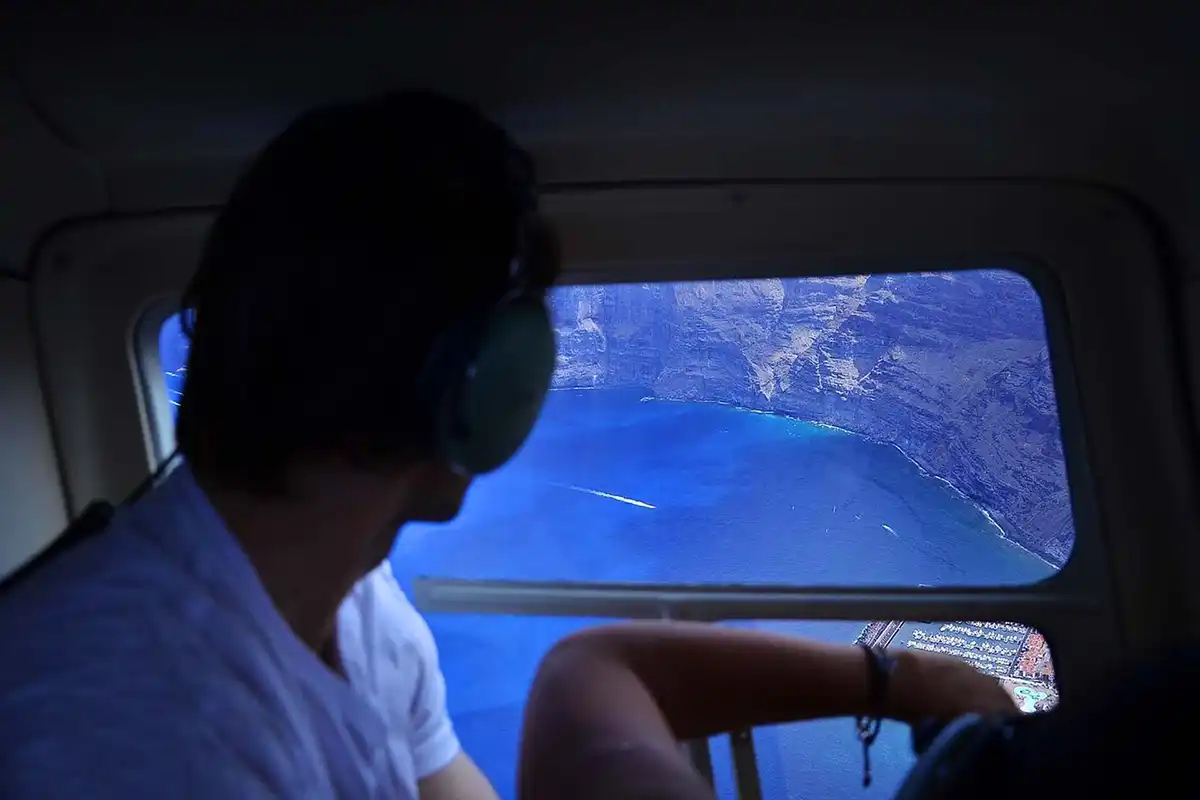 Los Gigantes Helicopter Flight in Tenerife - Foto 12