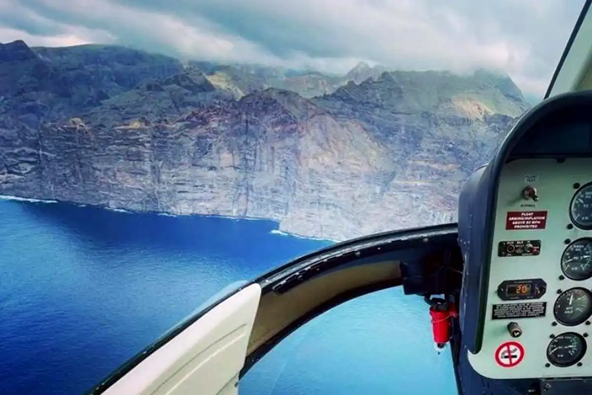 Los Gigantes Helicopter Flight in Tenerife - Foto 6