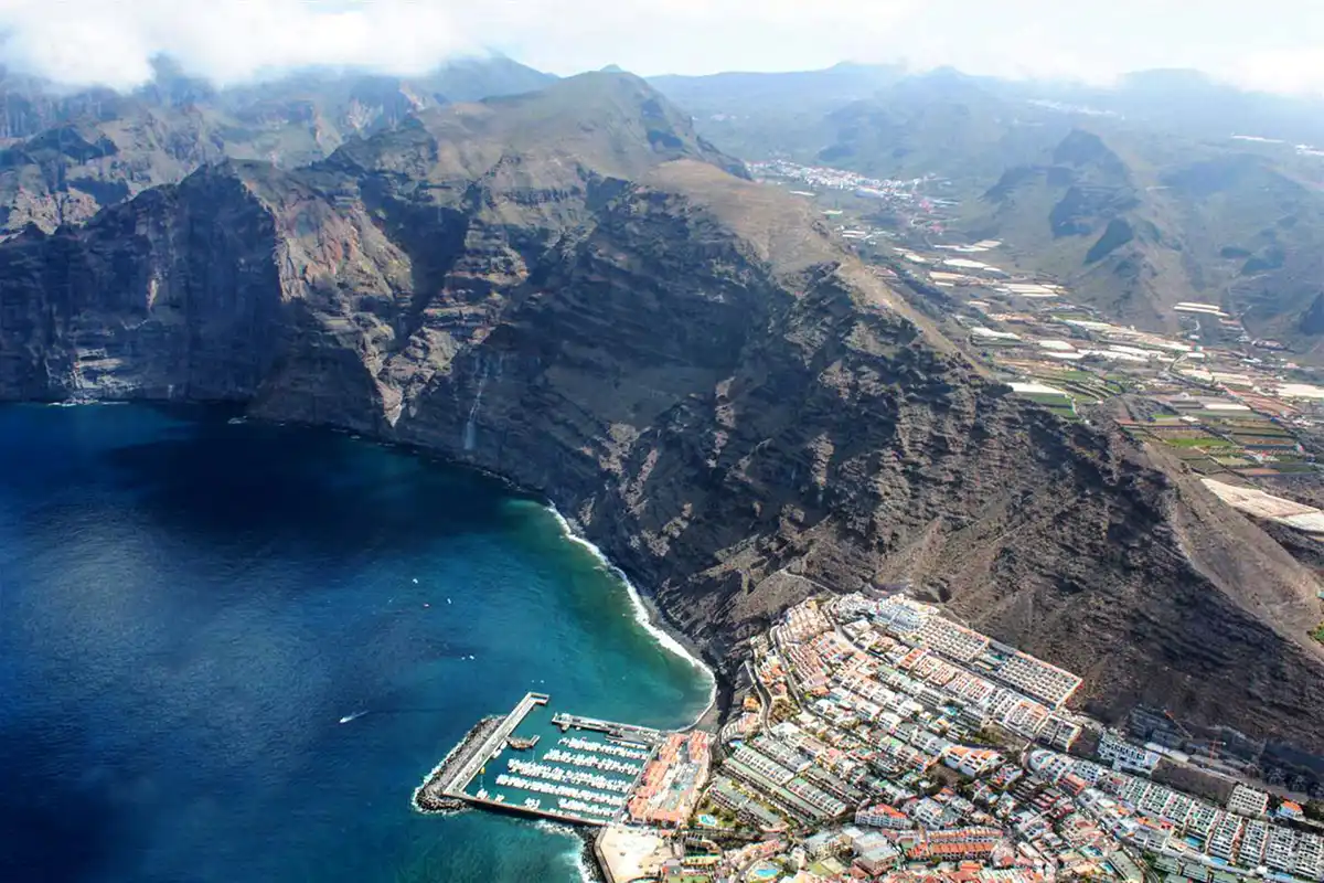 Los Gigantes Helicopter Flight in Tenerife - Foto 9