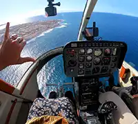 Miniatura 2 - Vuelo en Helicóptero por Playas y Barrancos de Tenerife