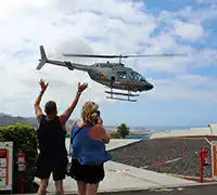 Miniatura 5 - Vuelo en Helicóptero por Playas y Barrancos de Tenerife