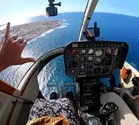 Vorschaubild 1 - Hubschrauberrundflug in Teneriffa Süd