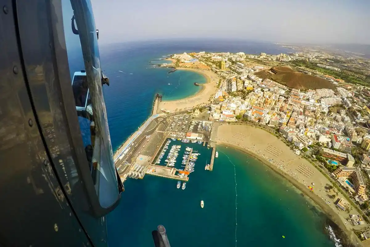 Hubschrauberrundflug in Teneriffa Süd - Foto 13