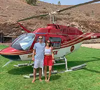 Vorschaubild 14 - Hubschrauberrundflug in Teneriffa Süd