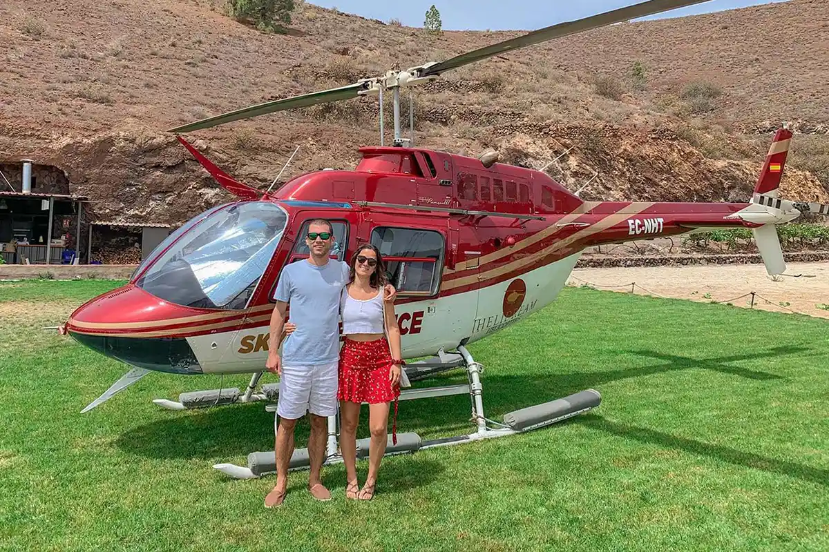 Hubschrauberrundflug in Teneriffa Süd - Foto 14