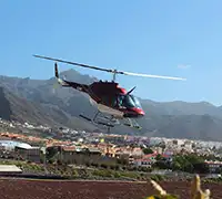 Vorschaubild 2 - Hubschrauberrundflug in Teneriffa Süd