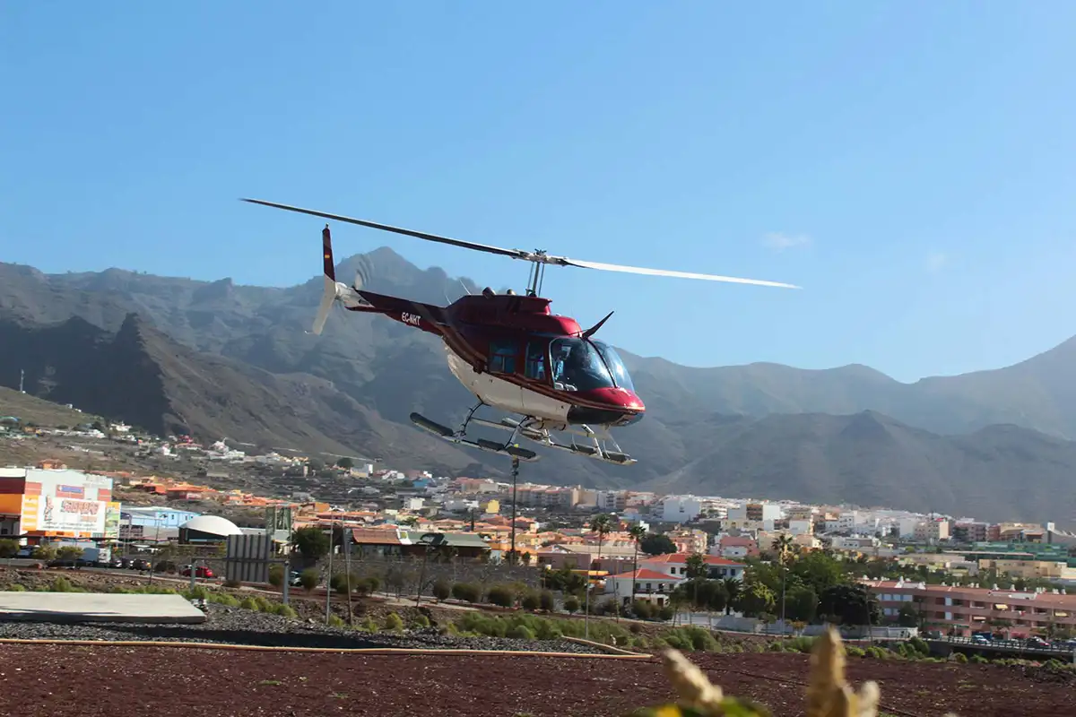 Hubschrauberrundflug in Teneriffa Süd - Foto 2