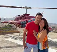 Vorschaubild 3 - Hubschrauberrundflug in Teneriffa Süd