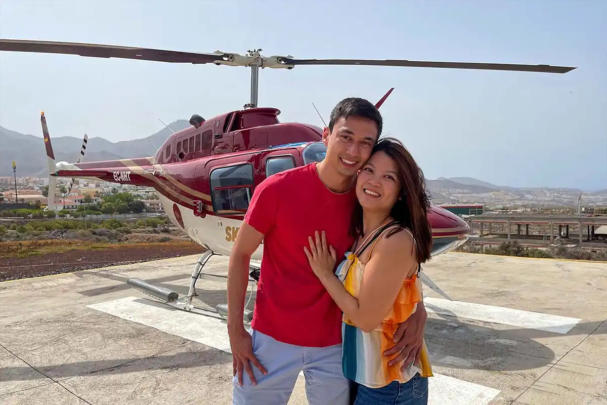 Hubschrauberrundflug in Teneriffa Süd - Foto 3