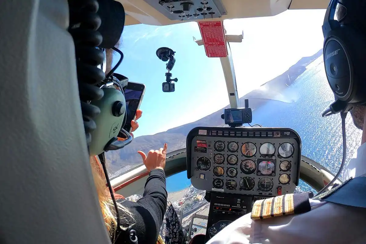Hubschrauberrundflug in Teneriffa Süd - Foto 5