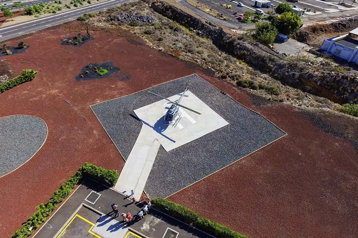 Hubschrauberrundflug in Teneriffa Süd - Foto 6