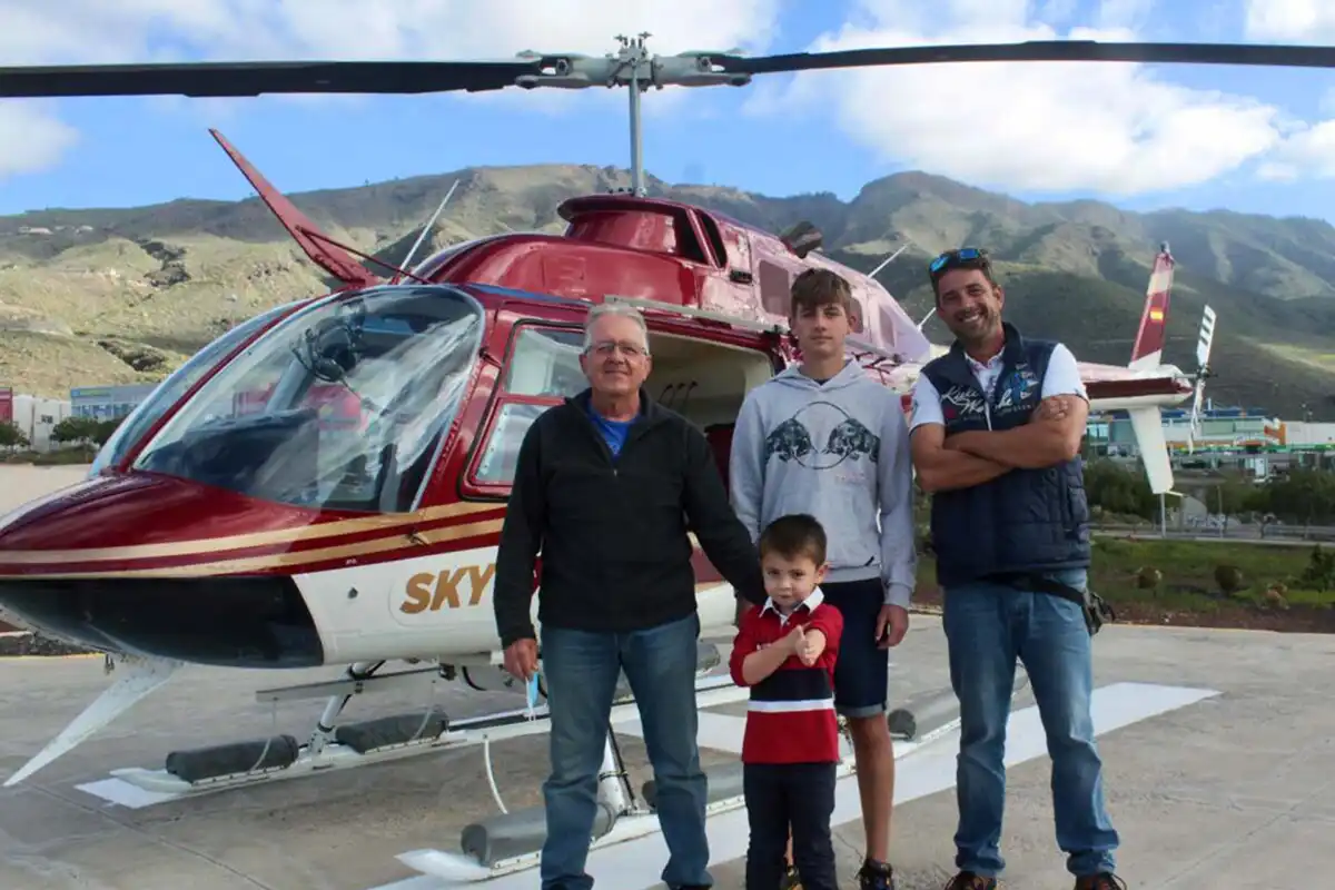 Hubschrauberrundflug in Teneriffa Süd - Foto 9
