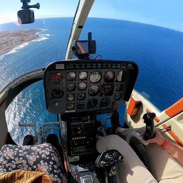 Vuelo en helicóptero