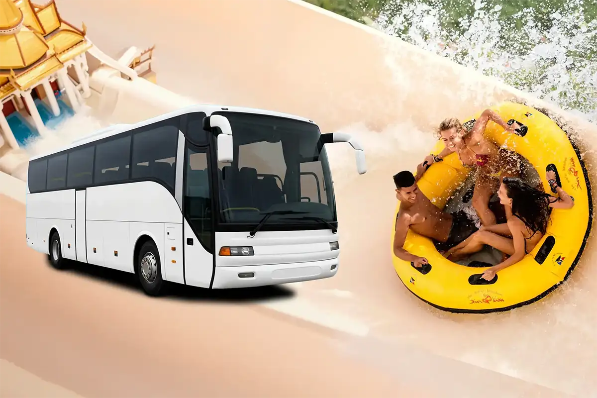 Bus zum Siam Park ab Puerto de la Cruz - Foto 1