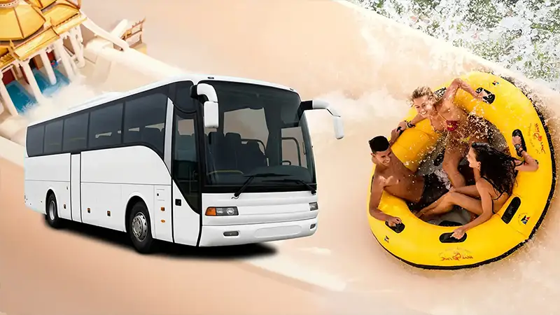 Transfert en Bus vers Siam Park : Aller-Retour