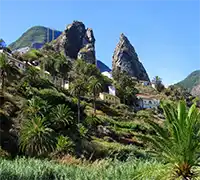 Miniatura 14 - La Gomera desde Tenerife