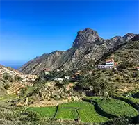Miniatura 16 - La Gomera desde Tenerife