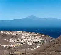 Miniatura 2 - La Gomera desde Tenerife