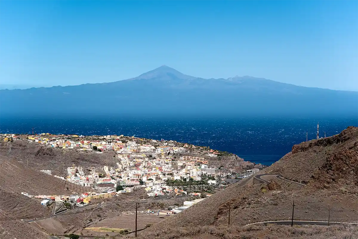 La Gomera desde Tenerife - Foto 2