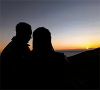 Miniature 2 - Teide et Coucher de&nbsp;Soleil au&nbsp;Mirador de&nbsp;Chipeque avec&nbsp;Cava