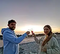 Miniature 3 - Teide et Coucher de&nbsp;Soleil au&nbsp;Mirador de&nbsp;Chipeque avec&nbsp;Cava
