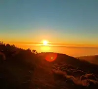 Miniature 4 - Teide et Coucher de&nbsp;Soleil au&nbsp;Mirador de&nbsp;Chipeque avec&nbsp;Cava
