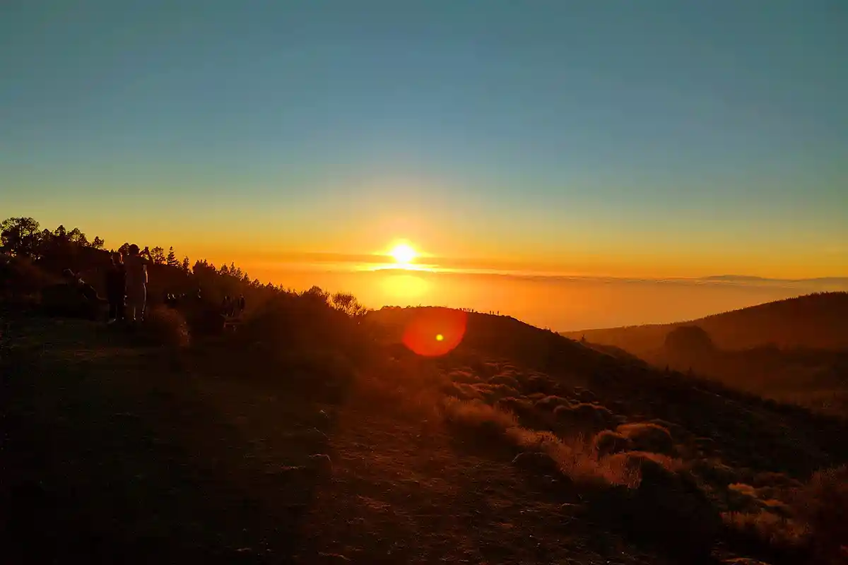 Teide et Coucher de&nbsp;Soleil au&nbsp;Mirador de&nbsp;Chipeque avec&nbsp;Cava - Foto 4
